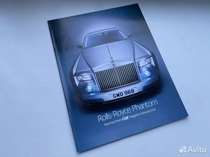 Журнал Rolls-Royce Phantom