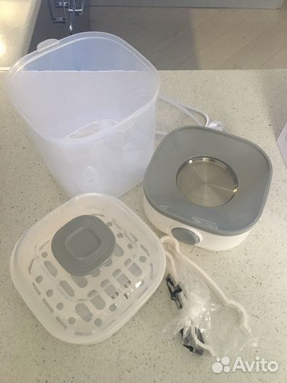 Стерилизатор для бутылочек baby go