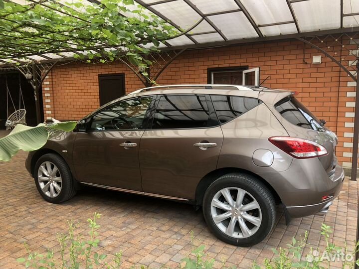 Nissan Murano 3.5 CVT, 2013, 142 000 км