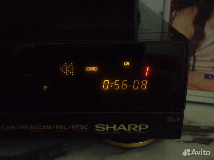 Видеомагнитофон Sharp VC-790ET Япония