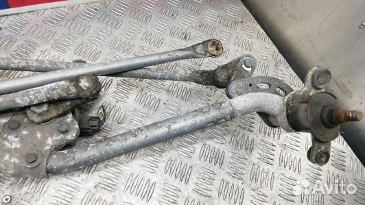 Механизм стеклоочистителя honda civic 8 (SPH17JR01