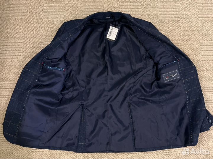 Пиджак на мальчика 158р