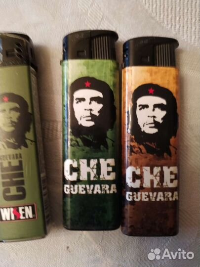 Зажигалки газовые че гивара