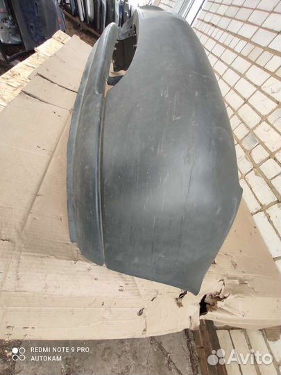 Бампер передний Ford Fiesta