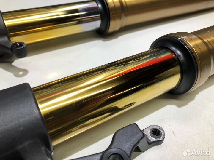 Вилка (перья) Suzuki GSX-R 1000 K2 2002г