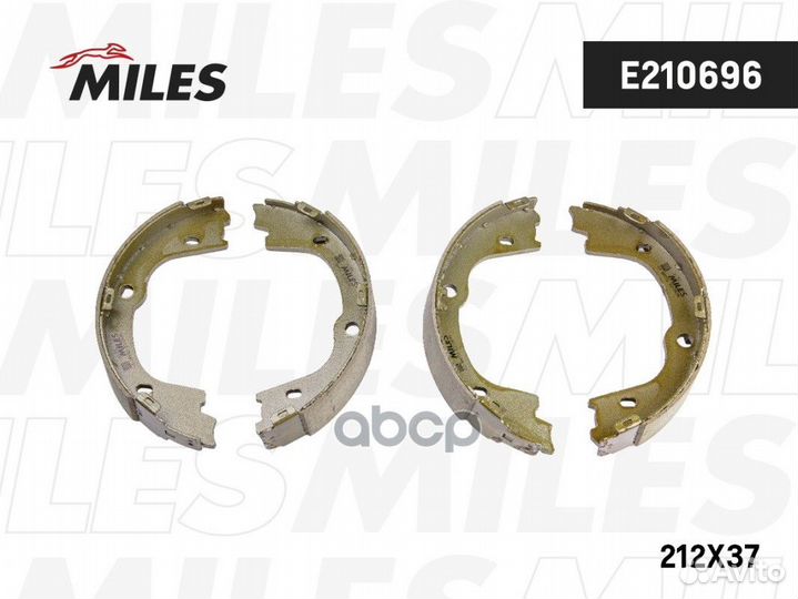 Колодки ст.тормоза hyundai H1/ iX55 08- e210696