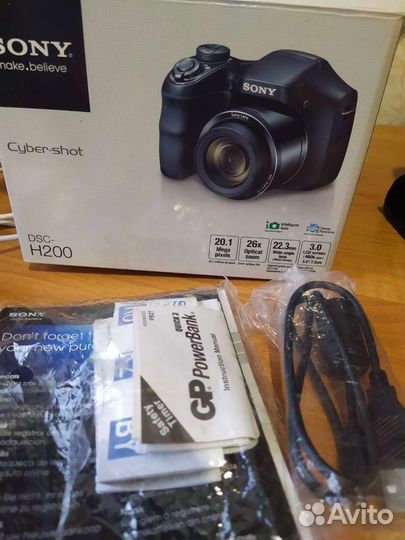 Компактный фотоаппарат