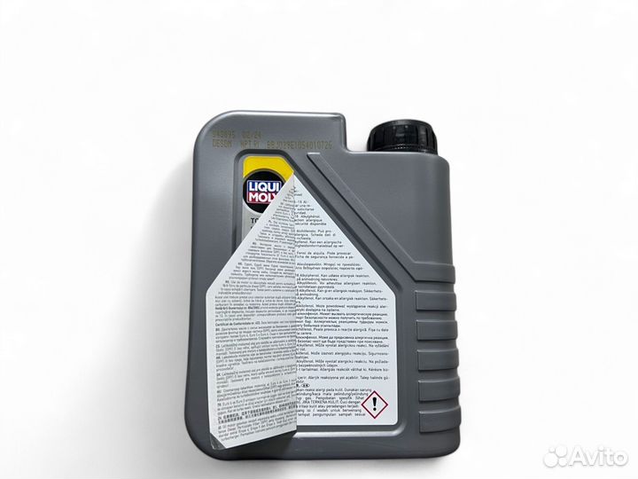 Масло моторное liqui moly TOP TEC 4100 5W40 1L