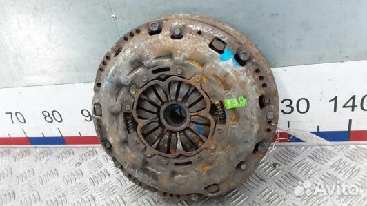 Маховик демпферный дизельный toyota RAV 4 ZSA3 (9B