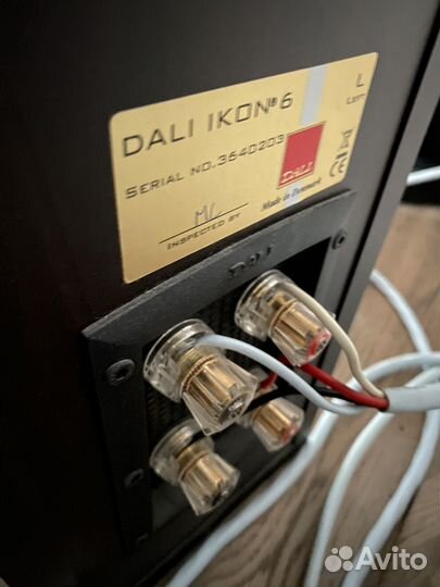 Акустика dali ikon 6