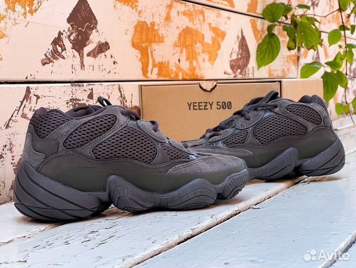 Кроссовки Adidas Yeezy 500 Utility Black