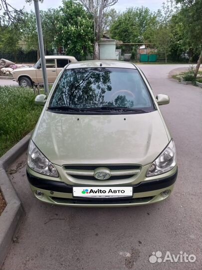 Hyundai Getz 1.6 МТ, 2006, 187 000 км