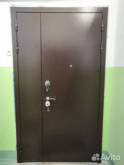 Дверь входная металлическая на заказ