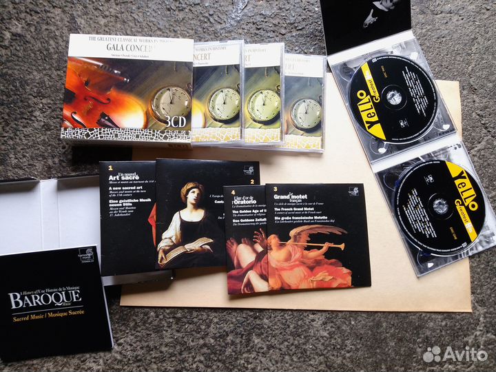 Компакт диски cd