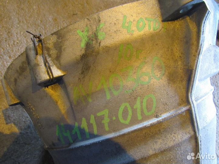 АКПП BMW X6 E71/E72 3.0