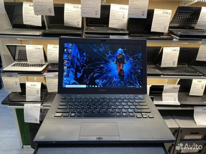 Твой Ноутбук Sony для работы