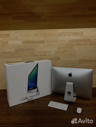 Моноблок apple iMac 27 late 2013