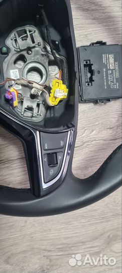 Руль skoda octavia а7