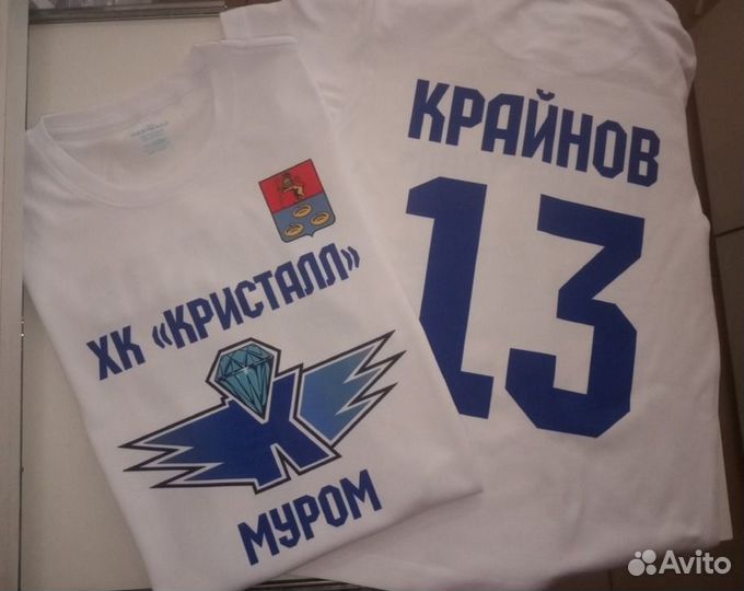 Печать на футболках \ одежде \ спецодежде