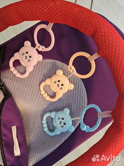 Шезлонг детский