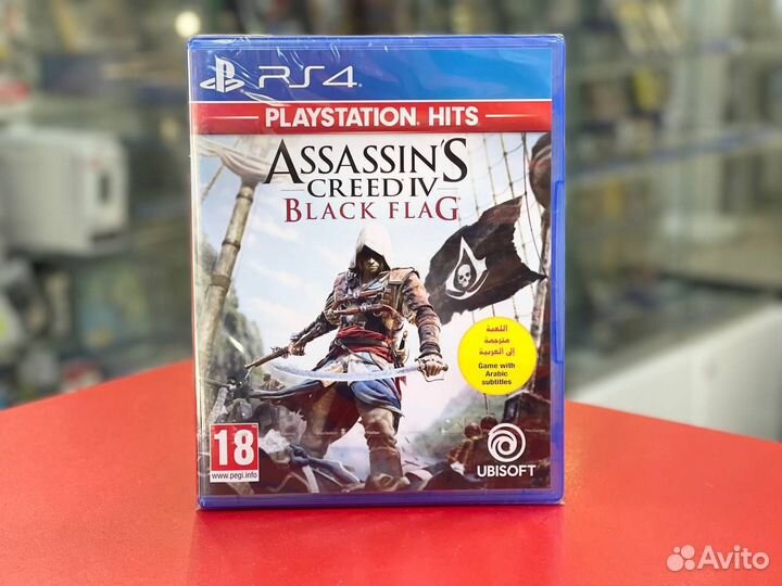 PS4 Assassin's Creed IV: Black Flag / Черный флаг