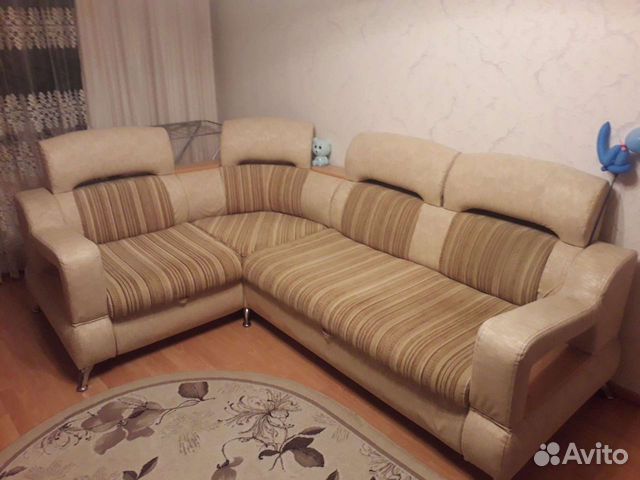 Угловой диван комбинированный , б/у купить в Нижнем Тагиле | Авито