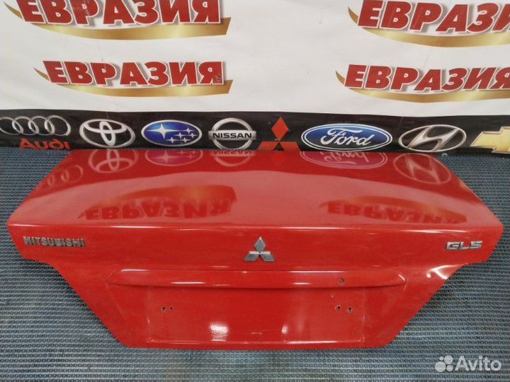 Крышка багажника задняя Mitsubishi Galant EA1A