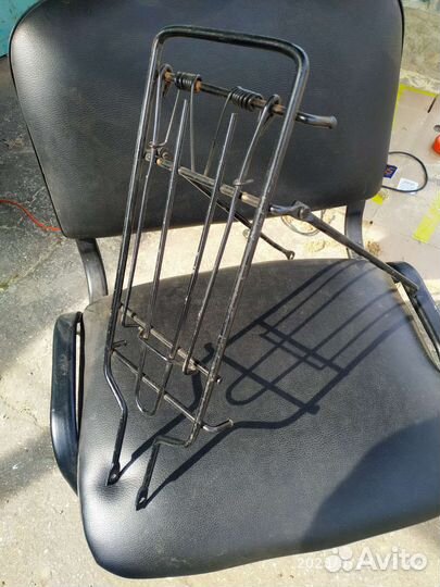 Велосипедный багажник