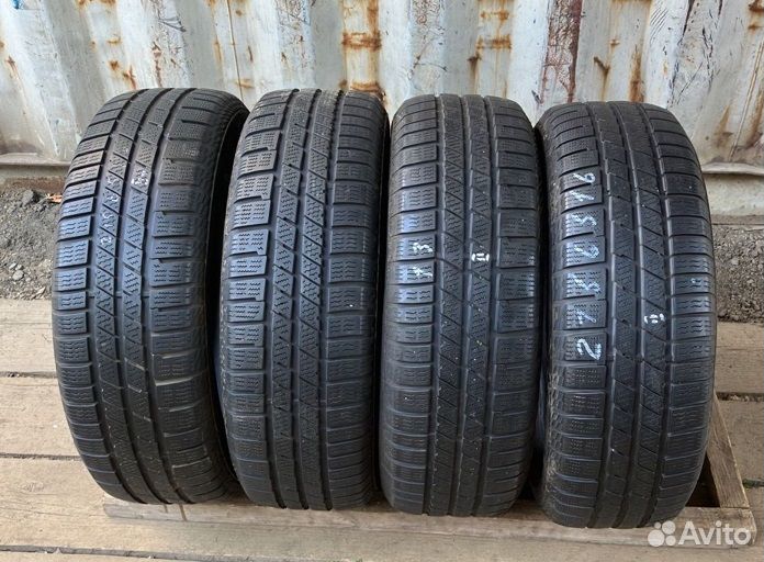 Continental ContiCrossContact Winter 215/65 R16