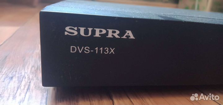 DVD supra DVS - 113 X