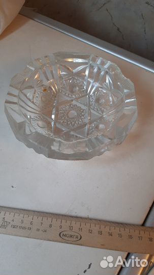 Пепельницы ретро. Стеко, хрусталь, мрамор