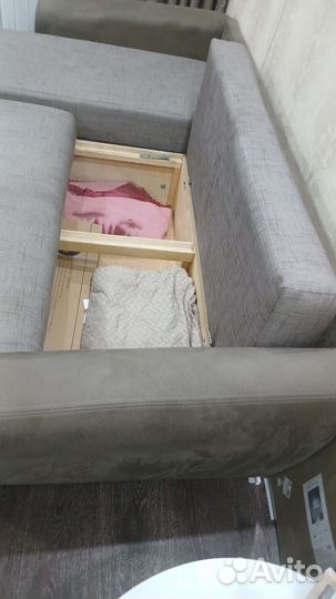 Угловой диван бу