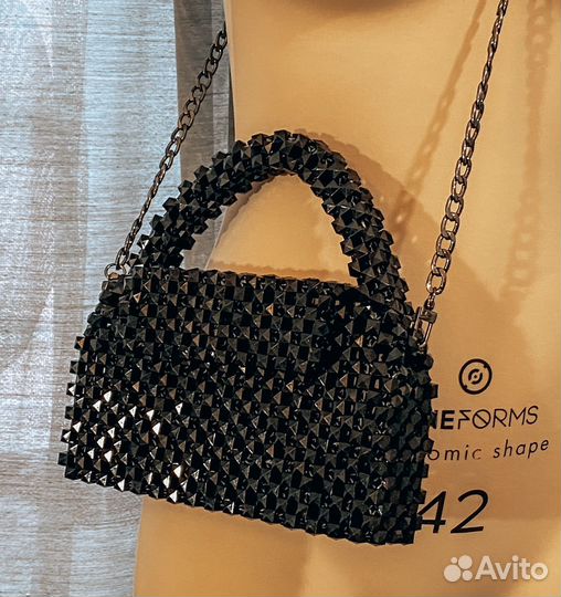 Сумка из бусин