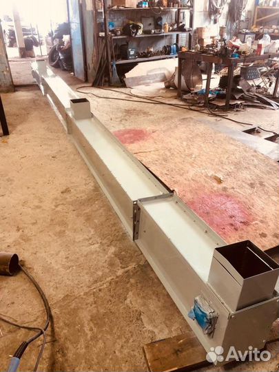 Транпортёр скребковый цепной