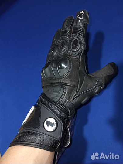 Перчатки Alpinestars GP PRO чёрные