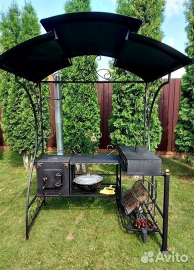 Мангал от производителя
