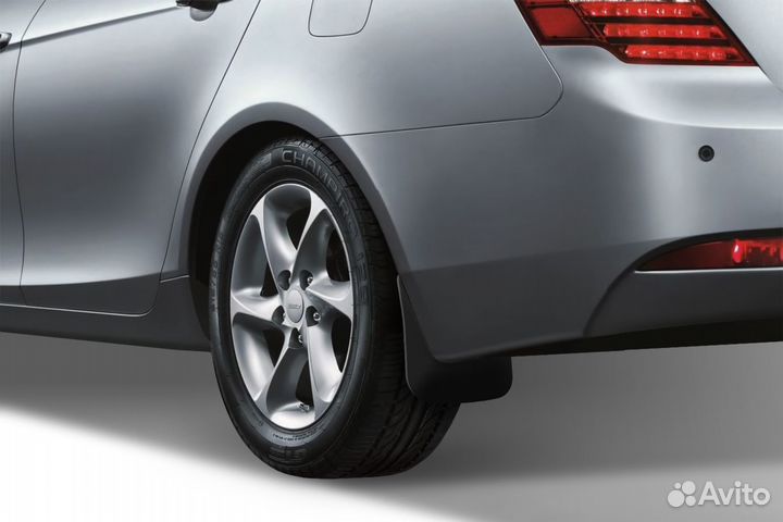Брызговики зад Geely Emgrand (Ec-7) сед. 2011-16