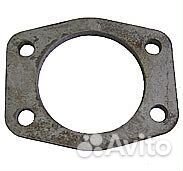 Фланец трубы глушителя (4 отверстия) камаз натяжно