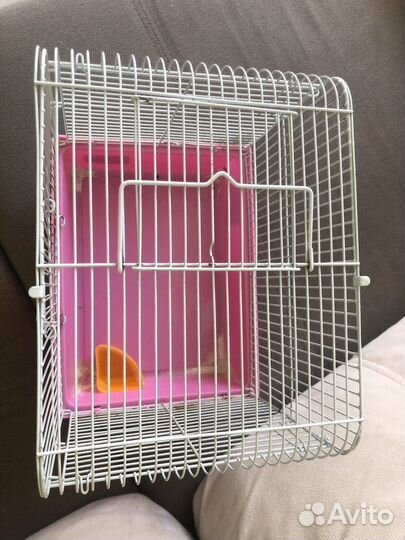 Клетка для джунгарского хомяка, б/у