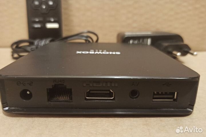 PTV приставка Wifire Snowbox Palm, пульт, бп