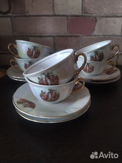 Чайные пары Мадонна, Югославия