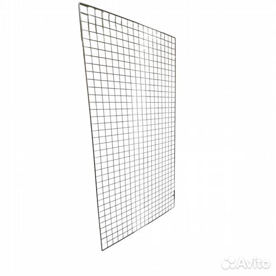 Панель-сетка 2000*1000мм, хром