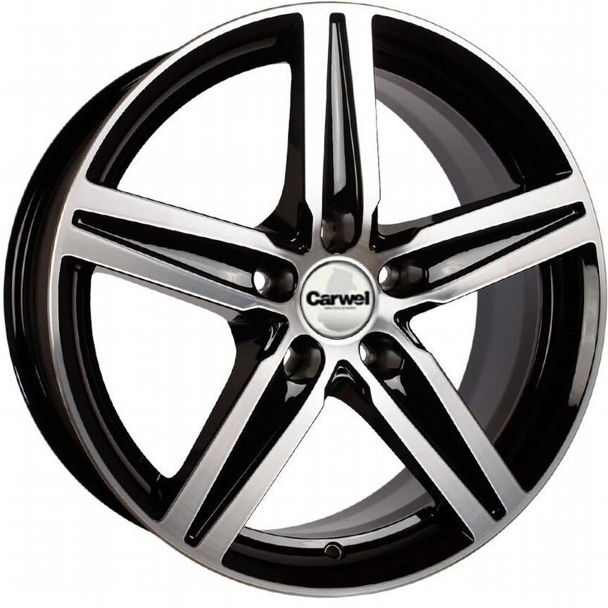 Литые диски Carwel Вилюй 274 7×R17 5×114.3