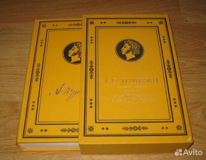 Пушкин Полное собрание сочинений. В 20 т. (1999)