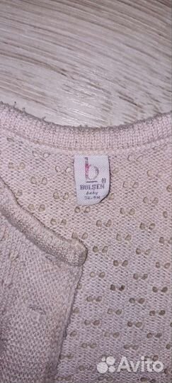 Болеро для девочки 74 - 80