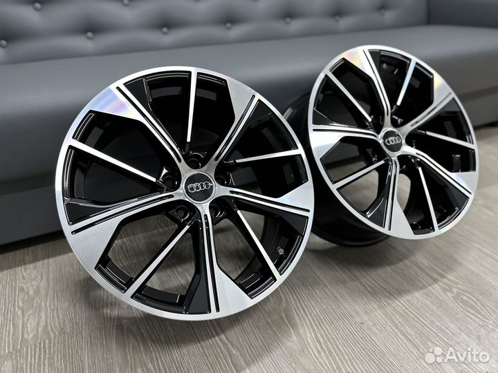 Диски D188 BMF R18 5-112 для Audi A3 A4 A5 A6 A7