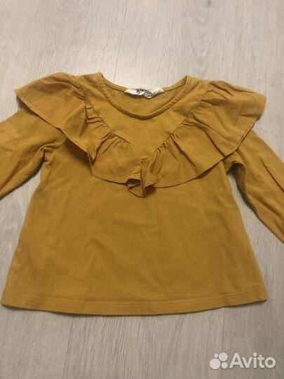 Детские вещи одежда пакетом на девочку 86 92