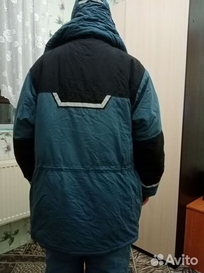 Зимний костюм для рыбалки