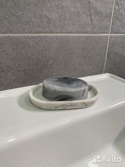 Мыло ручной работы мрамор