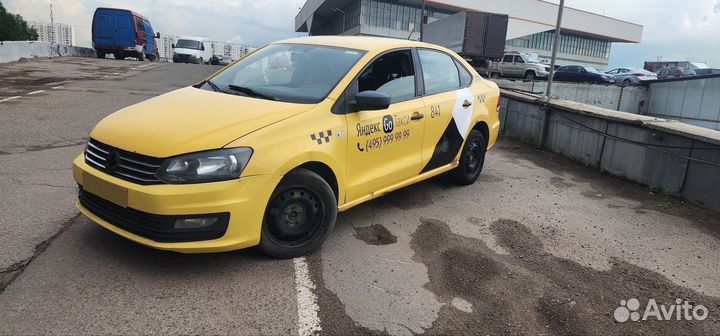 Volkswagen Polo 1.6 AT, 2017, 446 039 км